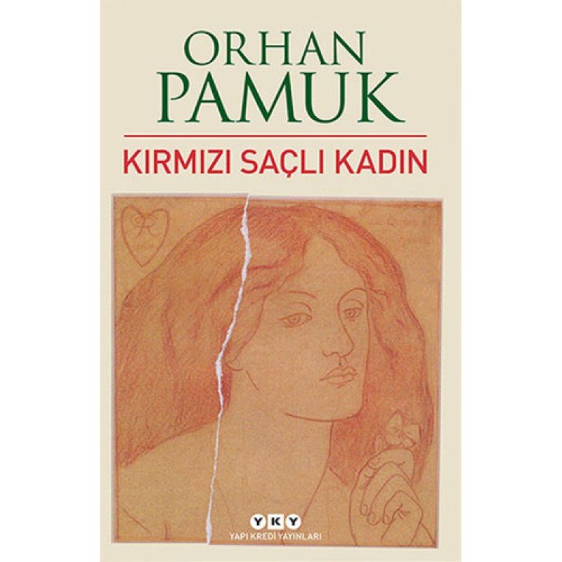 Kırmızı Saçlı Kadın Kırmızı Saçlı Kadın
